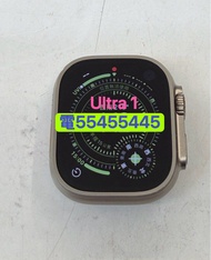 電554 554 45⭐️Apple Watch Ultra 1 49mm 香港行貨99%新 GPS LTE 智能手錶Watch ultra 49, Watch Series ultra,ultra 