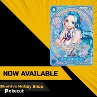 One Piece Card Game EB03-024 Nefeltari Vivi SP Super Parallel JPN OP12 Bandai TCG Card Authenti