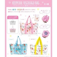 日本 Crayon Shinchan 蠟筆小新 主題保冷尼龍布 旅行 購物袋型 可摺疊 手挽袋