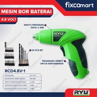 Mesin Bor Baterai / Bor Charge Cas RYU RCD 4.8V-1