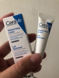 Cerave適樂膚 長效清爽保濕乳 5ml 旅行包 小包裝 乳液