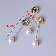 PEARL TUSPIN HIJAB Pin HIJAB Pin Pearl Pin Brooch Hijab Pin