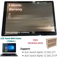 LCD Acer Switch Alpha 12 SA5-271 Alpha 12 SA5-271P LCD + Touch Screen