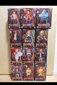 全新日版 海賊王 DXF