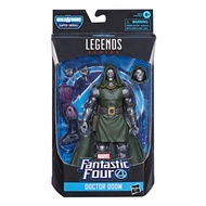 Marvel Legends Series Fantastic Four 6" Collectible Action Figure Doctor Doom Toy, Premium Design, 4