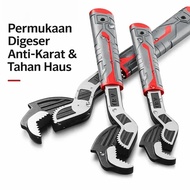 Sepana Tugas Berat 6/8/10 Pembukaan Pantas Ratchet Fleksibel Sesuai Untuk Paip Industri Heavy Duty R