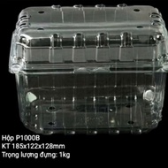 Lốc 100 hộp P1000B đựng 1 kg trái cây
