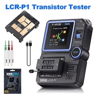 FNIRSI LCR-P1 Transistor Tester Diode Triode Transistor Capacitance Meter Resistance LCR ESR Meter M