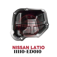 NISSAN LATIO ENGINE OIL SUMP/ENGINE OIL PAN/ENGINE OIL PAN COVER