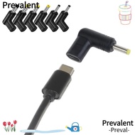 PREVALENT Type C to DC Jack Plug, Converter Universal USB C PD to DC Power Connector, Charging Adapt