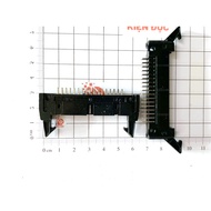 [Combo of 2] 2.54mm DC2-34P 34-pin straight male IDE34 connector