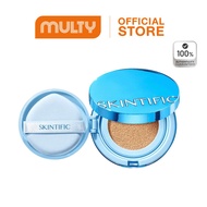 Skintific Perfect Stay Velvet Matte Cushion 11g คุชชั่น เนื้อแมตต์ ผิวเนียน กำมะหยี่