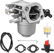 Carburetor Fit for B&S 44N677-0005-G1 Engine, Lawn Mower Carb with Filter Tune Up Kit