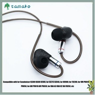 TAMAKO MMCX to 3.5mm Earphone Cable, Low Noise 3.5mm Plug Earbuds Upgrade Wire, Plug and Play 120cm/