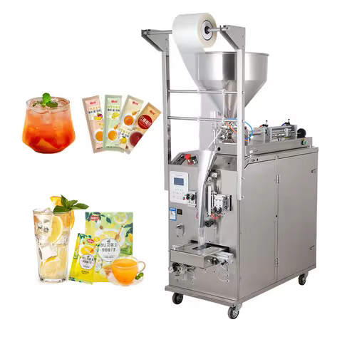 PBOBP Automatic Mayonnaise Chocolate Filling and Sealing Machine Sauce Sachet Liquid Ginger Garlic P