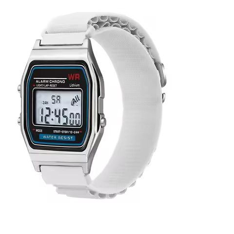 AE1200 AE1300 nylom strap for Casio AE-1200 W800h F91W F105 F108 A158 A168 W-218H SGW400 AQ-150W A70