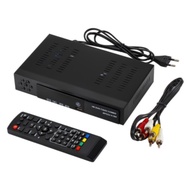 Set Top Box DVB T2 Digital TV Satellite + HD Media Player