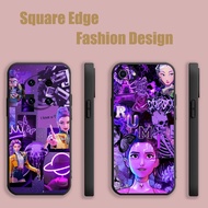 Casing For OPPO A53 Reno6z 6 Lite A78 A98 5G A3 Pro Reno 8t 4G kpop demon hunters rumi zoey mira DJO