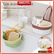 【IMBUTFL】Sink Strainer Basket,Hanging Kitchen Sink Strainer Basket❀