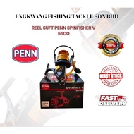REEL SUFT PENN SPINFISHER V 5500