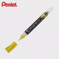 Pentel 蝴蝶毛筆 金