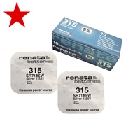 Combo 2 vỉ pin đồng hồ Renata SR716SW 155v. Pin 315 ( 1 vỉ 1 viên )