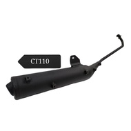 STANDARD Exhaust Kriss110/ Kriss120/ Kriss/ Kriss2/ KRISS 100 K100/ MR1 MR2/ MR3/ CT100/ CT110 Moden