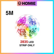 LED Light Strip 10m 15m 20m Colorful Waterproof LED Strip Light with Remote Control Light Strip RGB 