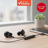 Samsung Galaxy S23 Ultra/S22/S21 FE/S20/Z Flip 3/Fold 4/A53/A54 USB Type C Headphones with Built-in 