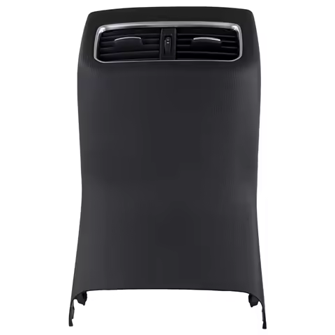 A70X-Black Rear Air Outlet Vent Trim Frame Assembly Center Armrest For Mazda CX-5 2017-2021 KD5H6447