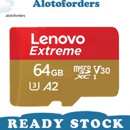 16GB/32GB/64GB/128GB/256GB/512GB/1TB for Lenovo Memory Card Plug Play High-speed Read/Write Compact U3 Micro Memory SD Card for Mobile Phone
