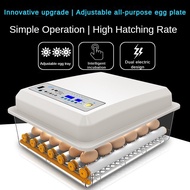 50W Small Household Egg Hatcher Multifunctional Intelligent Incubator Fully Automatic One Click Mini Incubator