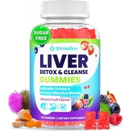 LiverCleanse&RepairGummies-2000mgMilkThistleLiverGummies,23-in-1HerbalwithDandeRoot,&Turmeric-forLiv