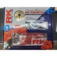 RK TAKASAGO NRP415KLO X 132L-4N 68TH MERDEKA LIMITED EDITION RED CHAIN