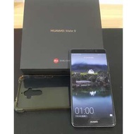 【自售】17年 HUAWEI 華為 mate9 4G/64G穹蒼灰 盒裝完整 無損傷mate10 ASUS 5Z 三星J7