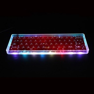 BT Clear Mini Keyboard GH60 Plastic for Case for 60% Mechanical Gaming Keyboard Com