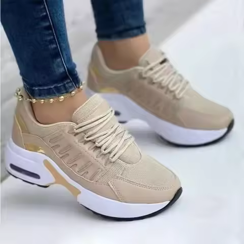 Women shoes luxury shoes women Women Sneakers Platform Casual Shoes New Woman Comfort Mesh Anti-slip