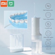 Xiaomi Mijia Portable Dental Water Floss Flosser Electric Oral Hygiene Irrigator Portable Flusher