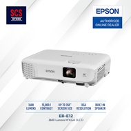 Epson EB-E12 XGA 3LCD Projector