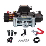 12000lbs 12v Car Discovery Other Rope Winches Electrico Para 4x4 Remote Control Accessory Kits 4x4 O