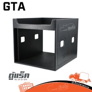 Black Wood Rack 8U 24 Inch GTA (Without Cover) Audio Fast Delivery 1 Order 1 To 1 (Tax Invoice....