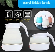 Electric Kettle Teko Listrik Foldable 600ML 600W Boiling Water Ketel Pemanas Air Elektrik Mini Lipat