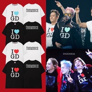 I Love GD G-Dragon Bigbang T-Shirt