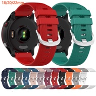 18mm 20mm 22mm Strap For Garmin Forerunner 255S 55 158 645 Watchband Bracelet For Garmin Venu 2s Sq Vivomove 3s 4s