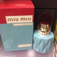 Miu Miu eau de parfum 香水