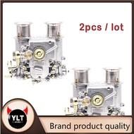 2pcs x Carburetor 40DCOE Weber Carb Assy For Twin Choke 4, 6Cyl All VW V8 Engine 40 DCOE 19550.174
