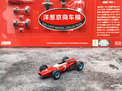 KYOSHO 1:64 DYDO 500F2 312T 126C4 312T4 412T2 F300 diecast alloy car model Children's toys and gifts