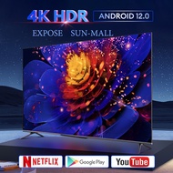 Smart TV EXPOSE 4K UHD Android TV 50 Inch With WiFi/YouTube/MYTV/Netflix/Hdmi  LED TV 3 years warran