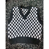 preloved knitwear vest
