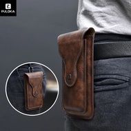 Leather Belt Bag Waist Mobile Phone (st05) ** Shop